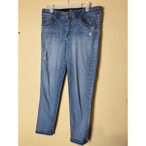 Democracy Blue Jeans‎ Ab Solution Size 12
